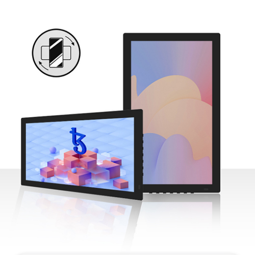 Kinstone 32 inch Wall Mount Treadmill Screen Digital Signage Kiosk LCD Advertising Display