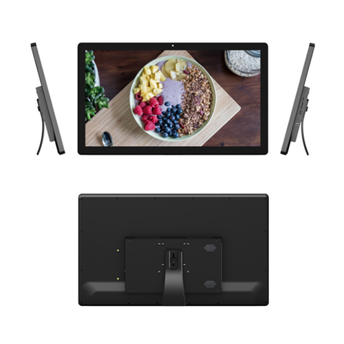 Kinstone 27 inch LCD Screen Professional live Video Broadcast Equipment Streaming Stand Advertising Display Machine