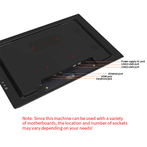 Kinstone 27 inch LCD Screen Professional live Video Broadcast Equipment Streaming Stand Advertising Display Machine