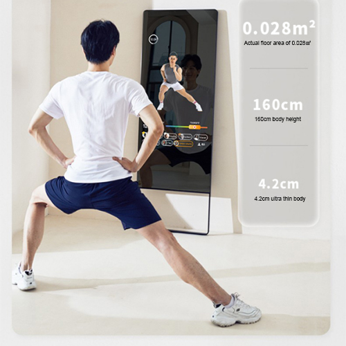 Kinstone Fitness Smart Mirror 32 Inch LCD Standalone type