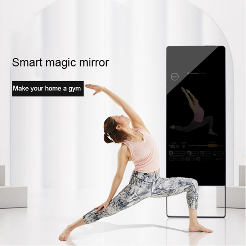 Kinstone Fitness Smart Mirror 32 Inch LCD Standalone type
