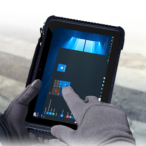 KS-116H Kinstone Rugged Tablet, 11.6 FHD Touch Outdoor-Readable, Windows 10, Intel Baytrail Z3735F Octa-Core Processor, 8500mAh Battery