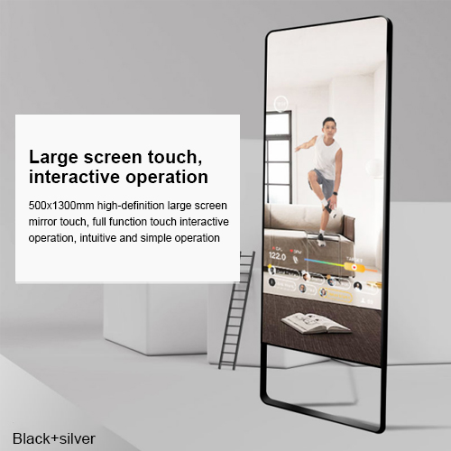 Kinstone Fitness Smart Mirror 32 Inch LCD Standalone type