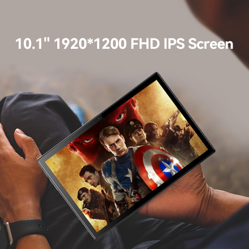 102TD-L Kinstone Android 12 Tablet, 4GB RAM 64GB ROM Tablet, 4G LTE Unlocked, Octa-Core, 8+13MP Camera, 1920*1200, BT 5.0, 2.4+5G WiFi, GPS