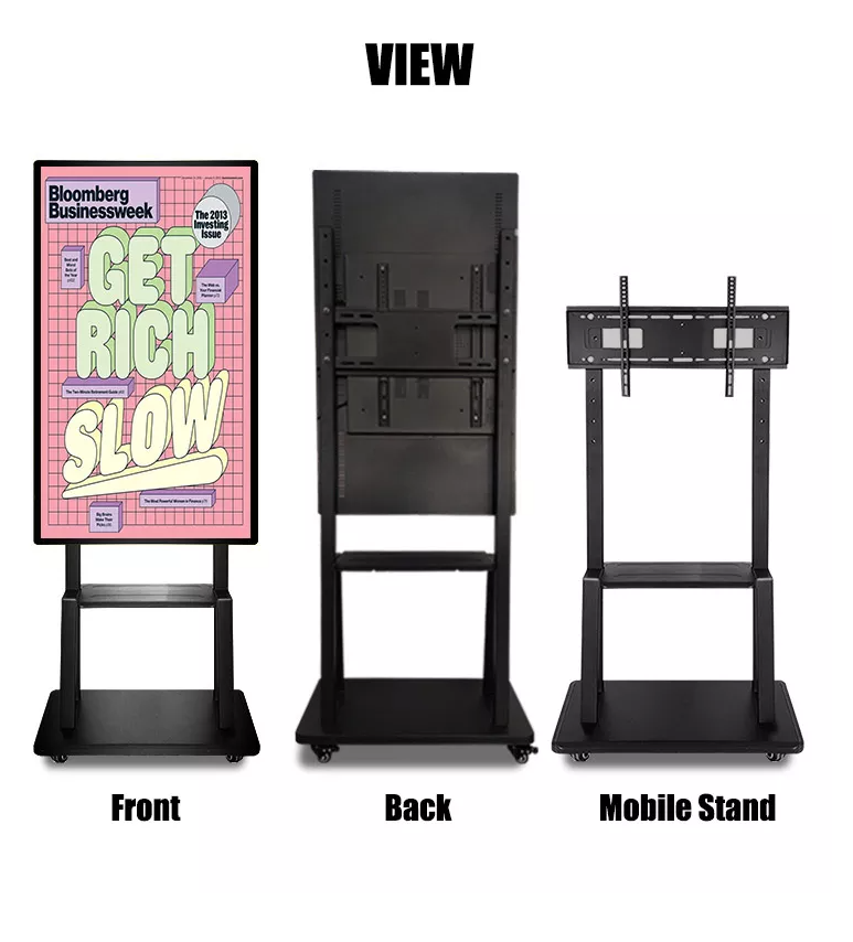 Kinstone 65 inch LCD Shopping Live Streaming Remote Live Broadcast Video Machine