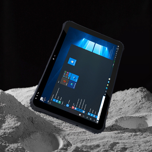 KS-122H Kinstone Windows 10 Rugged Touchscreen Tablet, Ultra-wide 12.2inch Display, 12600mAh Battery, Enterprise Mobile Field Work Heavy-Duty Tablet