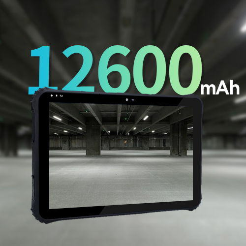 KS-122H Kinstone Windows 10 Rugged Touchscreen Tablet, Ultra-wide 12.2inch Display, 12600mAh Battery, Enterprise Mobile Field Work Heavy-Duty Tablet