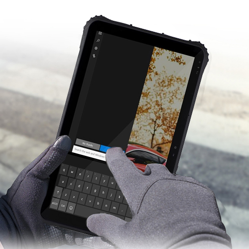 KS-122H Kinstone Windows 10 Rugged Touchscreen Tablet, Ultra-wide 12.2inch Display, 12600mAh Battery, Enterprise Mobile Field Work Heavy-Duty Tablet