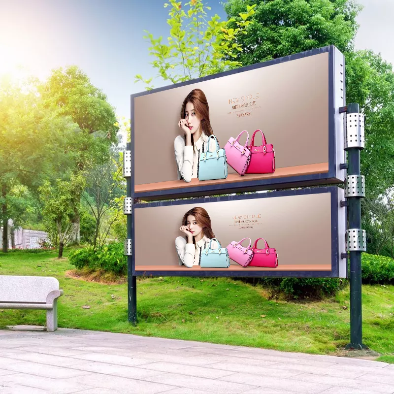 Kinstone 110 inch Outdoor Waterproof Smart Interactive Floor-standing Digital Signage