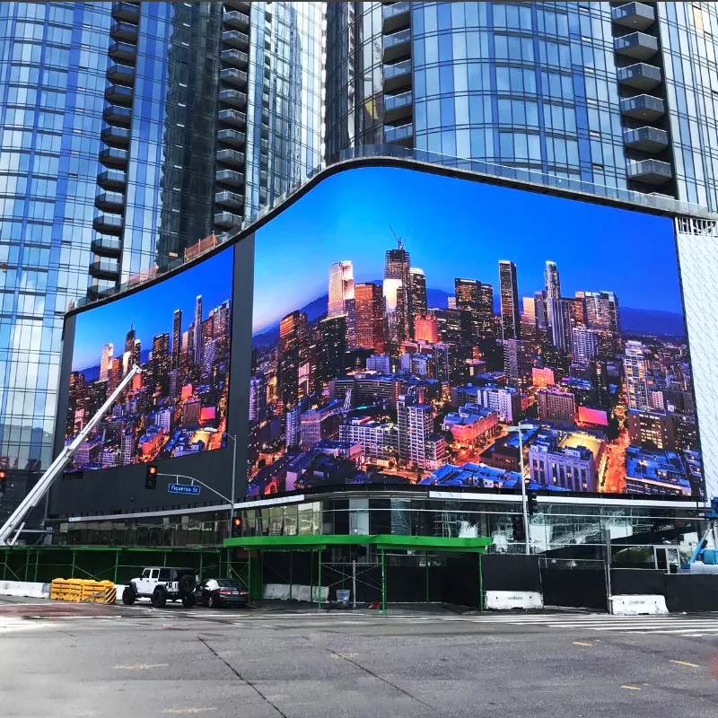 Kinstone 110 inch Outdoor Waterproof Smart Interactive Floor-standing Digital Signage