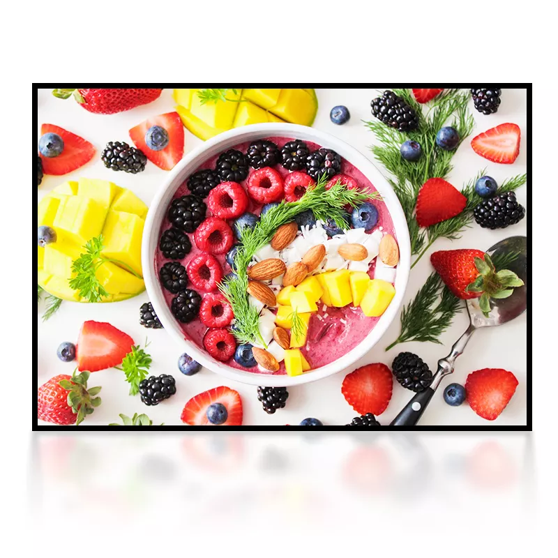 Kinstone Outdoor Multi Screen 65 + 86 inches Commercial Display Waterproof Digital Signage