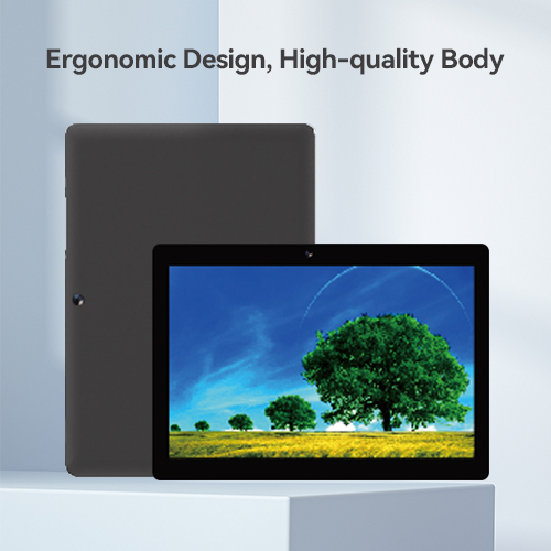 2022 10.1 Inch Android 12 Tablet 4G LTE Tablets 4GB | ROM 64GB 128GB Expandable -6000mAh Dual Camera Bluetooth 5.0 1080FHD GPS-Black