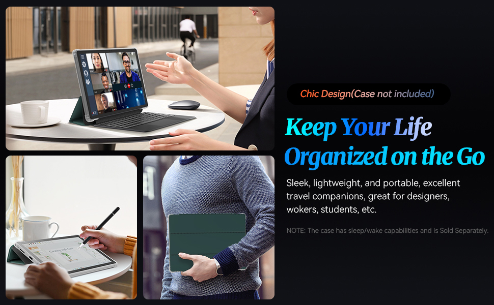 Kinstone-UMD102SA-L 10.1 inch 7600mAh Long-lasting Battery Adroid12 5GWIFI