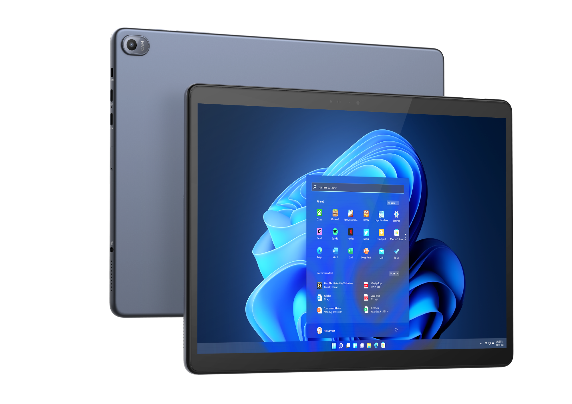High-performance Intel 2-in-1 tablet with detachable keyboard