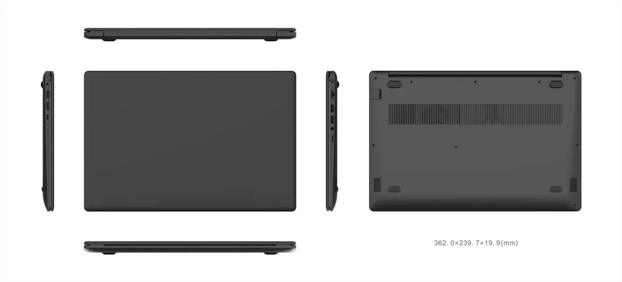 Kinstone 15.6 inch AMD Notebook Windows 10/11 FHD 1920*1080 business notebook