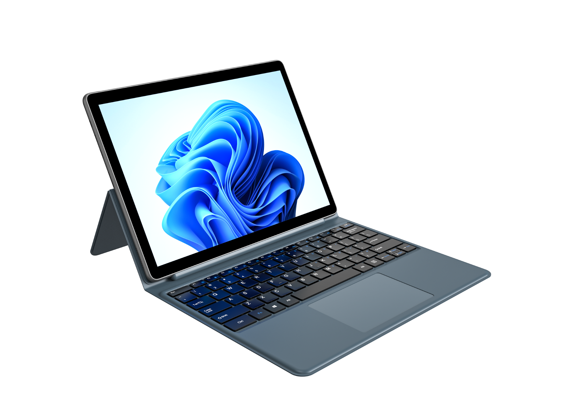 High-performance Intel 2-in-1 tablet with detachable keyboard