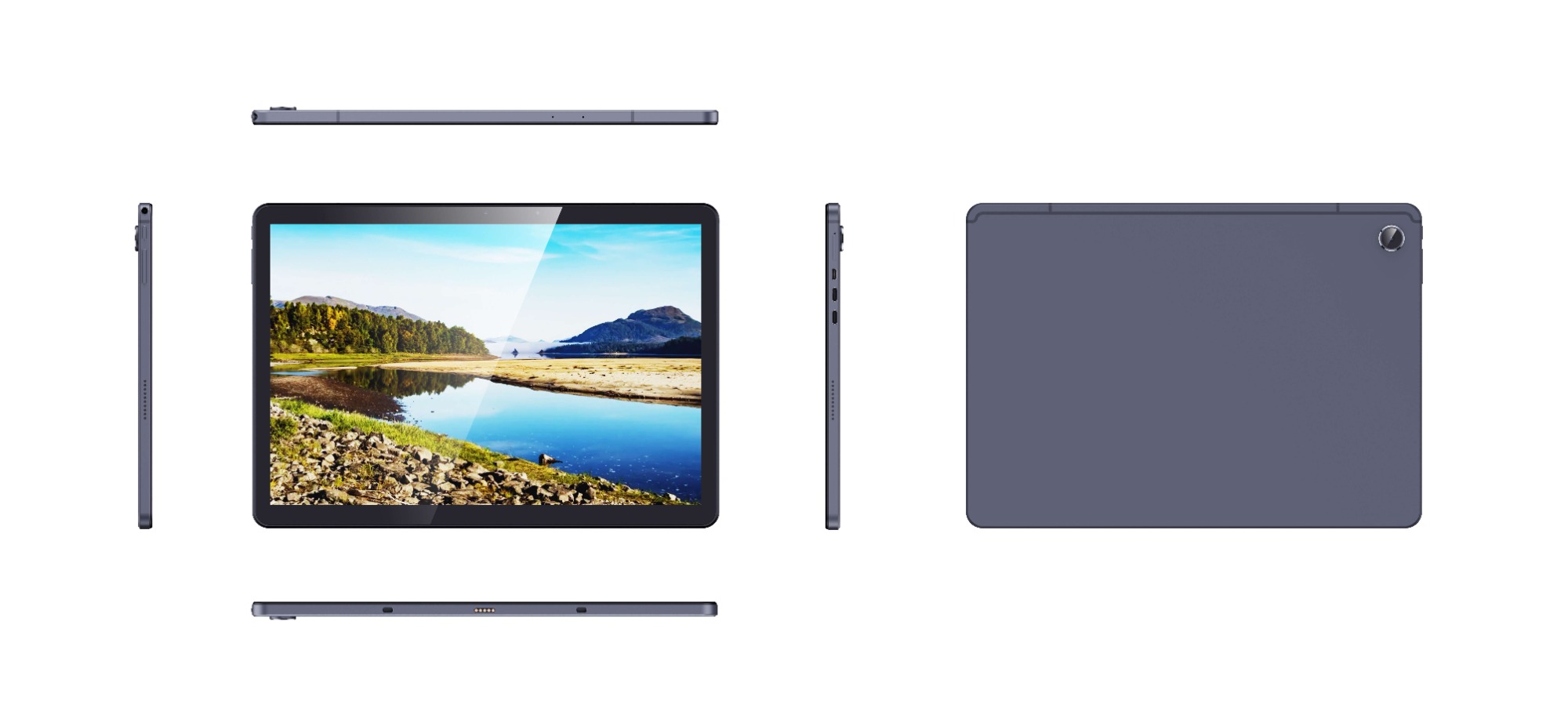 KinstoneSF-i126HD1 12.1-inch Intel 2 in 1 MAX 1TB+Memory 16GB Business notebook