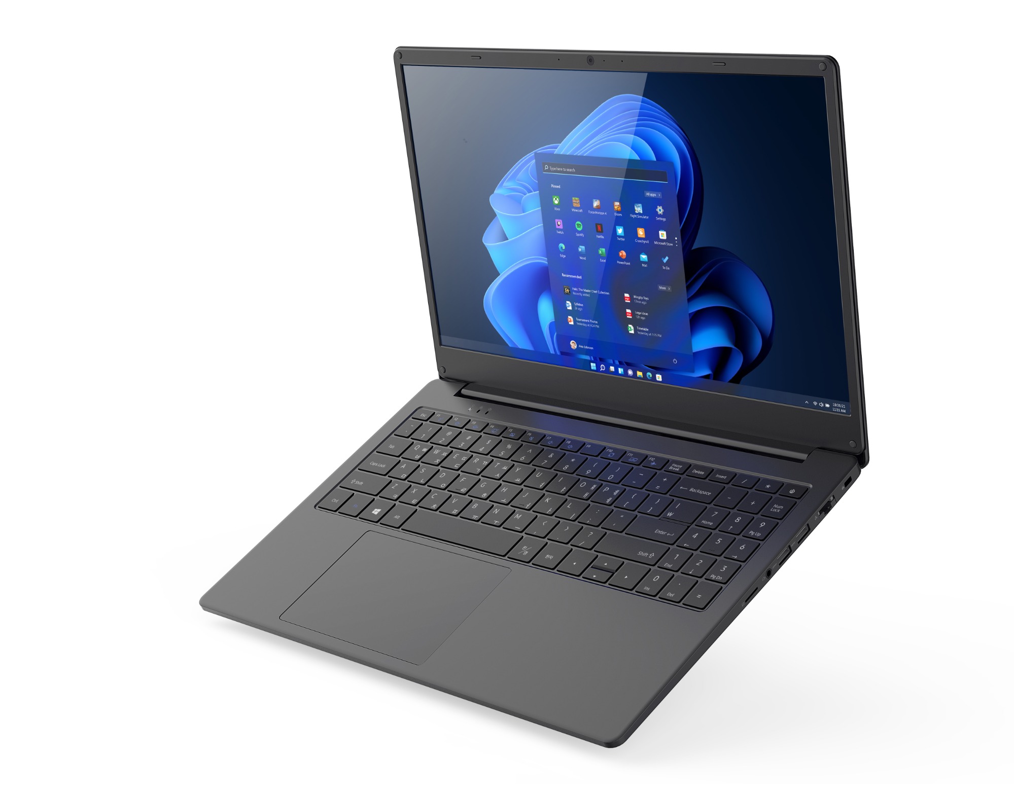 Kinstone 15.6 inch AMD Notebook Windows 10/11 FHD 1920*1080 business notebook