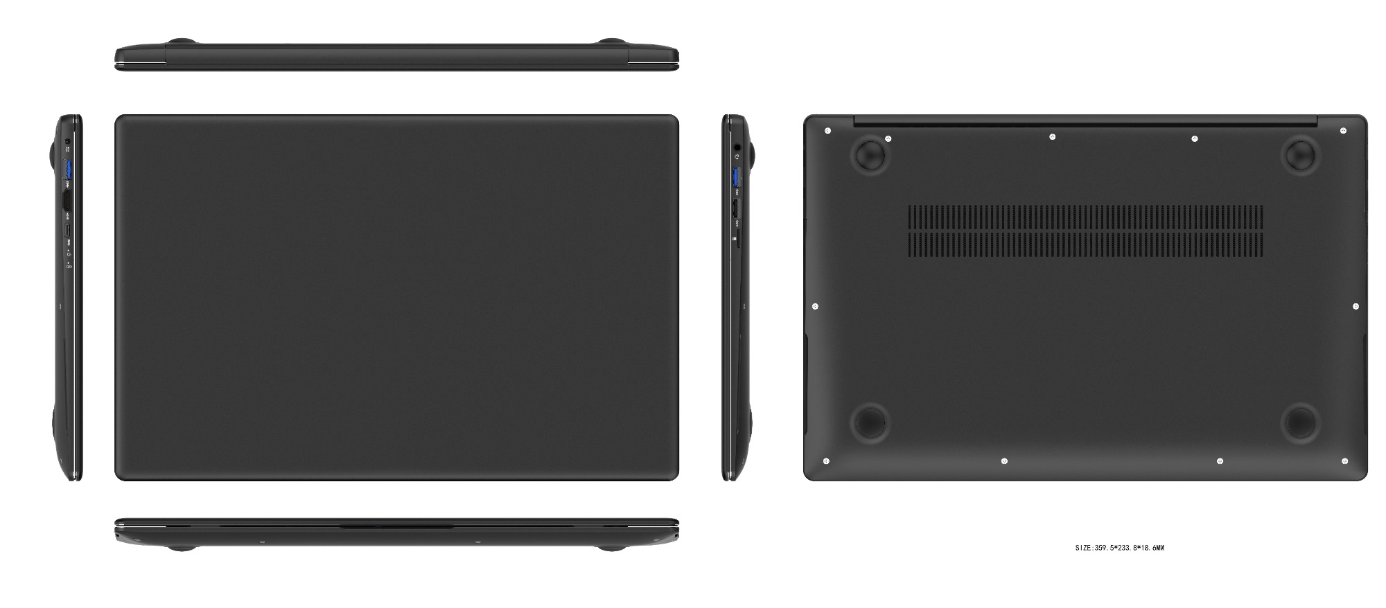 Kinstone NB-i156HJ3 15.6-inch MAX 32GB+ Memory 1TB Business notebook