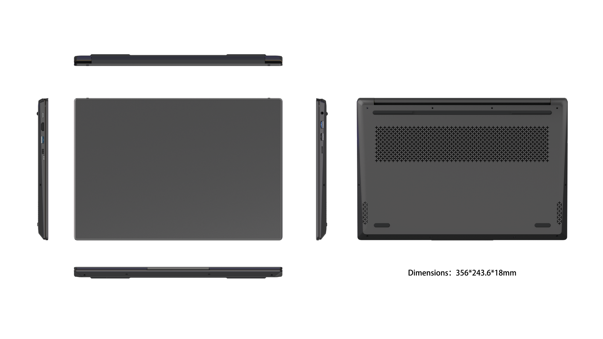 Kinstone NB-i156HJ1 15.6-inch MAX 32GB+Memory 1TB Business notebook