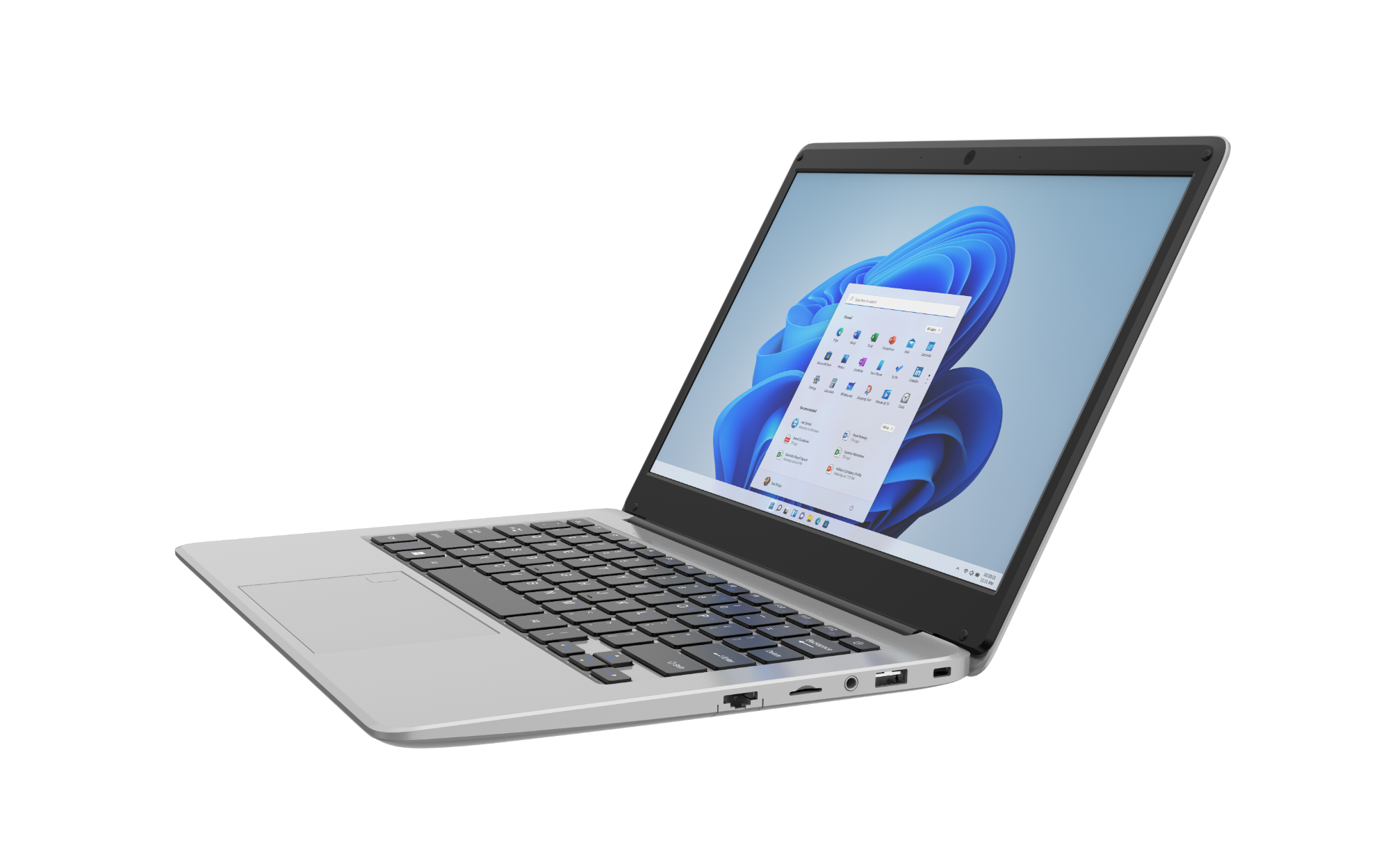 Kinstone NB-i133PJ1 13.3-inch MAX 32GB+Memory 2TB Business notebook