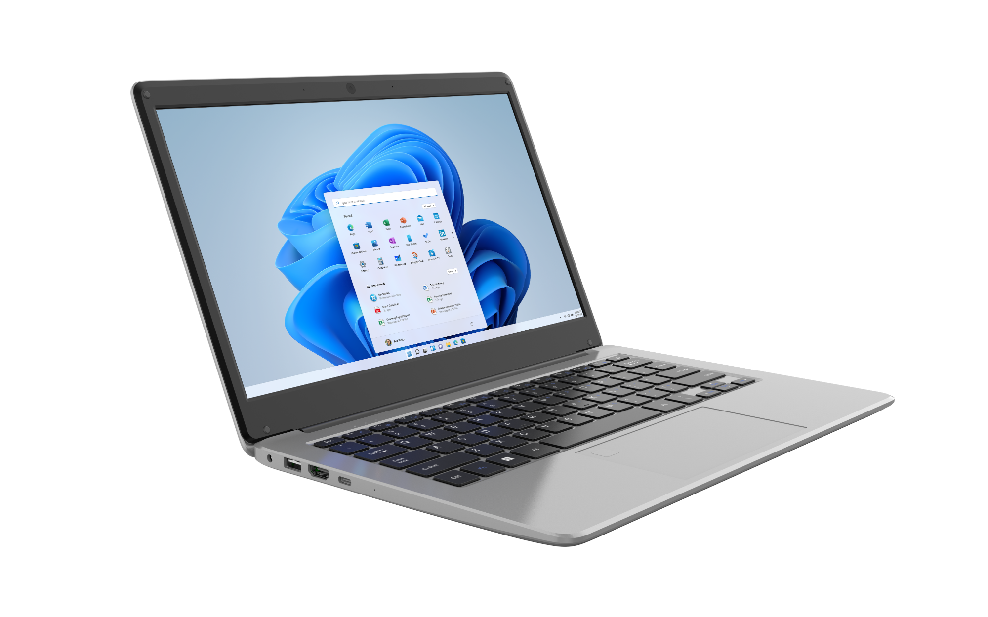 Kinstone NB-i133PJ1 13.3-inch MAX 32GB+Memory 2TB Business notebook