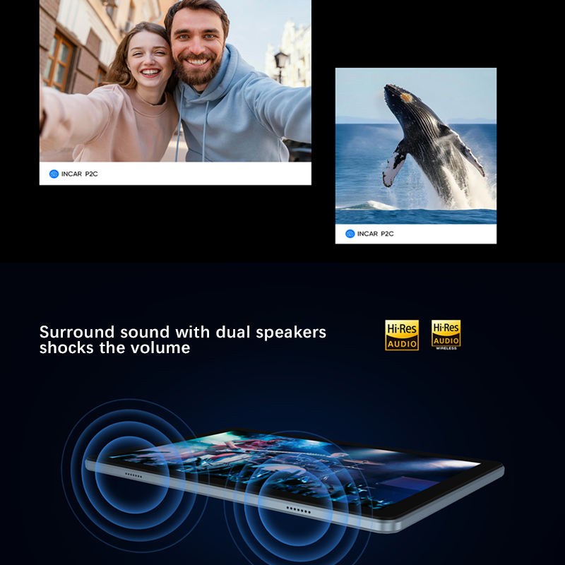 Kinstone 10.1’ inch Tablet PC 8000mAh Incell multi-touch,Glass cover