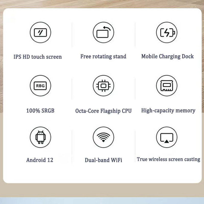 Kinstone KS-MS240MA With a 24-inch in-Touch screen, the high-qualitypicture experience gives a more natural viewing experience.