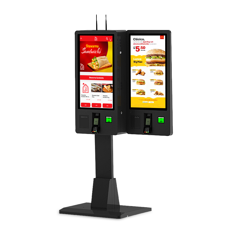 Vertical order intelligent terminal to meet the latest financial payment methods.