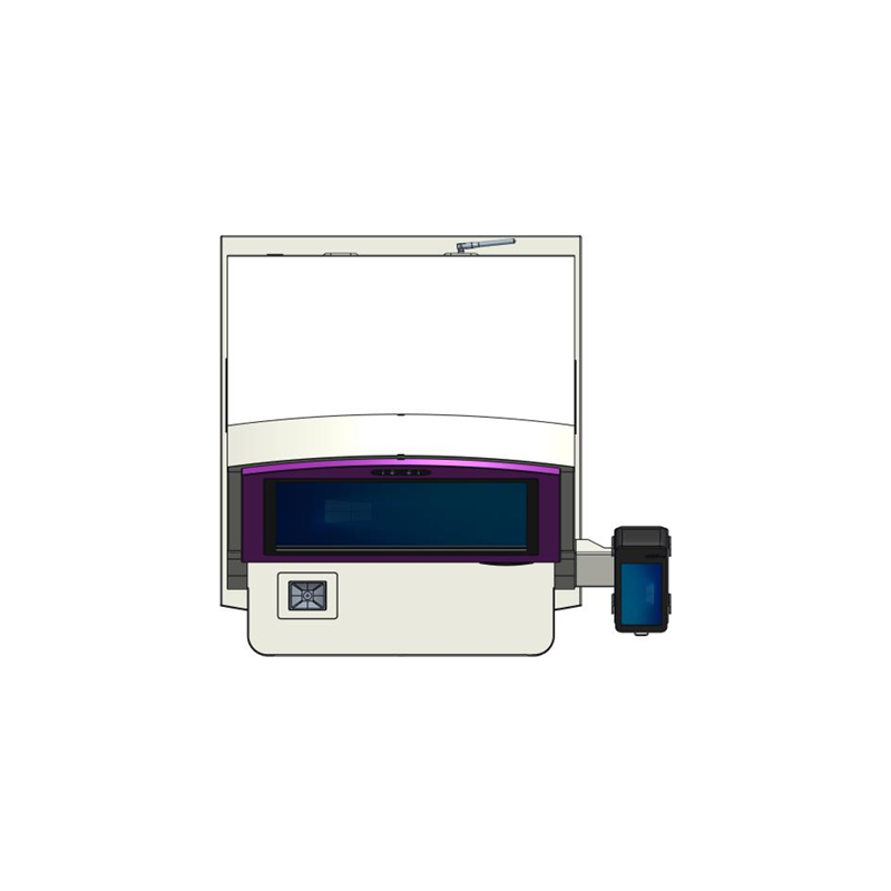 Vertical intelligent terminal to meet the latest financial payment methods