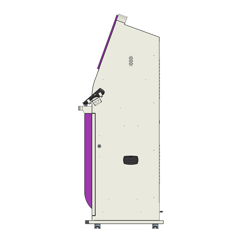 Vertical intelligent terminal to meet the latest financial payment methods