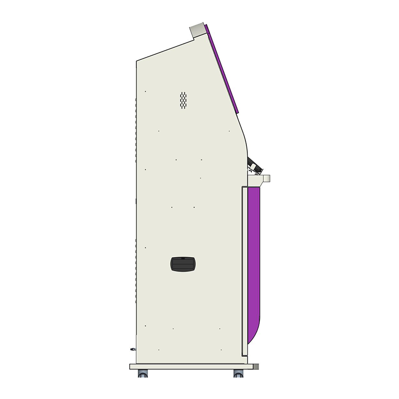 Vertical intelligent terminal to meet the latest financial payment methods