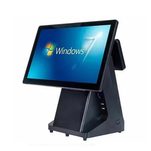 Touch the all-in-one machine to enhance the store's good cashier image