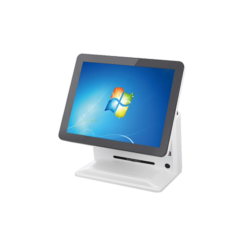 Touch the all-in-one machine to enhance the store's good cashier image