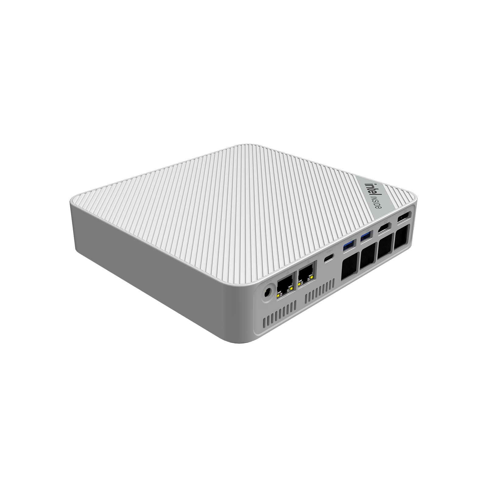 Kinstone MPB006 Mini PC supporting simultaneous dual 4K display output