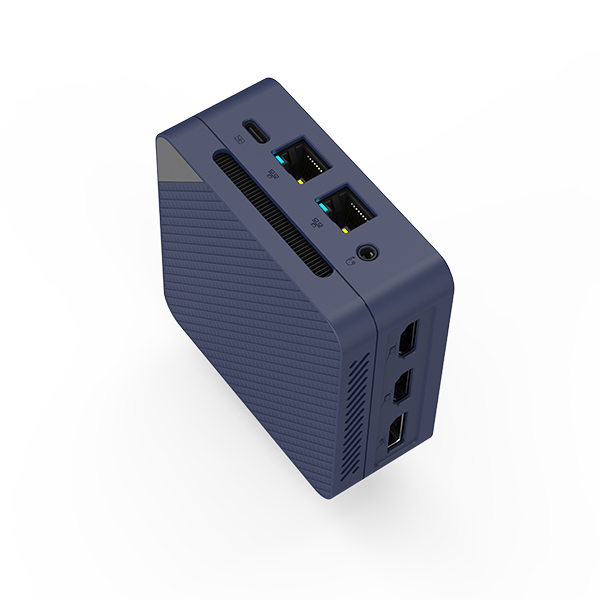 Kinstone MPB02S Mini PC supporting simultaneous dual 4K display output