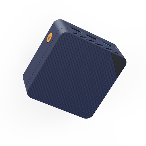 Kinstone MPB02S Mini PC supporting simultaneous dual 4K display output