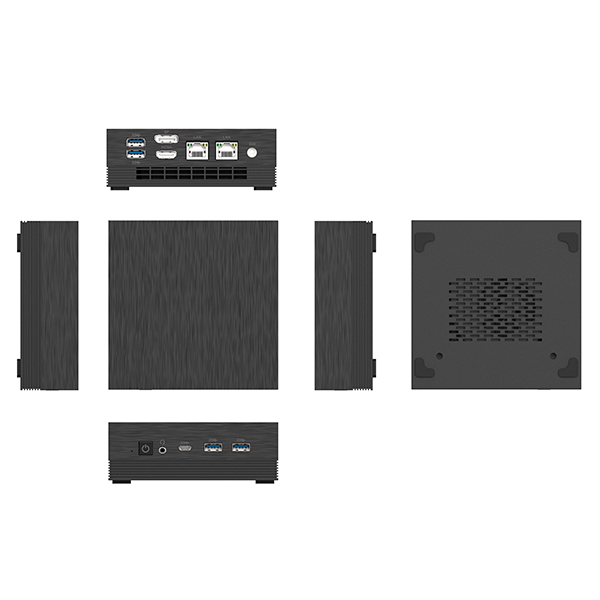 Kinstone MP1901 Mini PC Dual LAN ports for networking pros