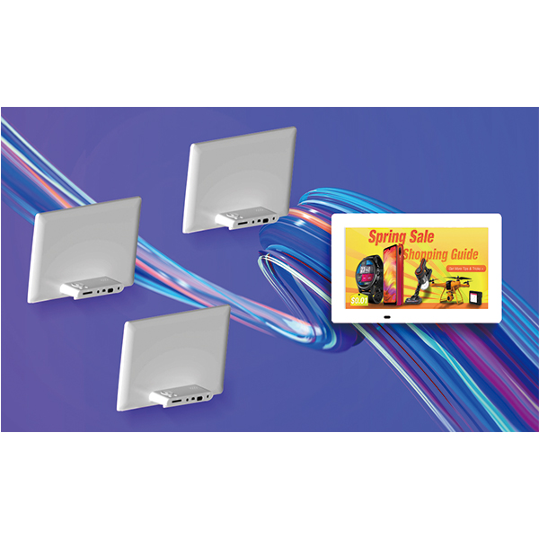 Kinstone 10.1 inch POP Desktop Digital Signage LCD Advertising Display