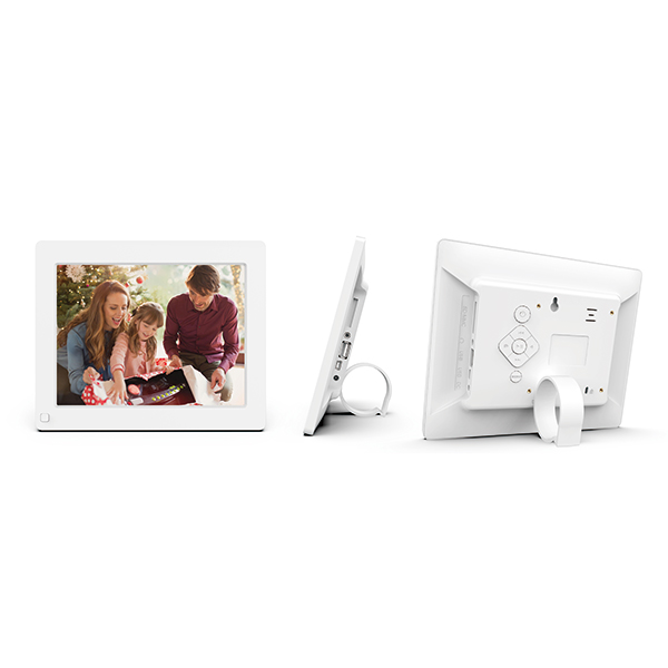 Kinstone 8.0-inch Cloud Digital Photo Frame